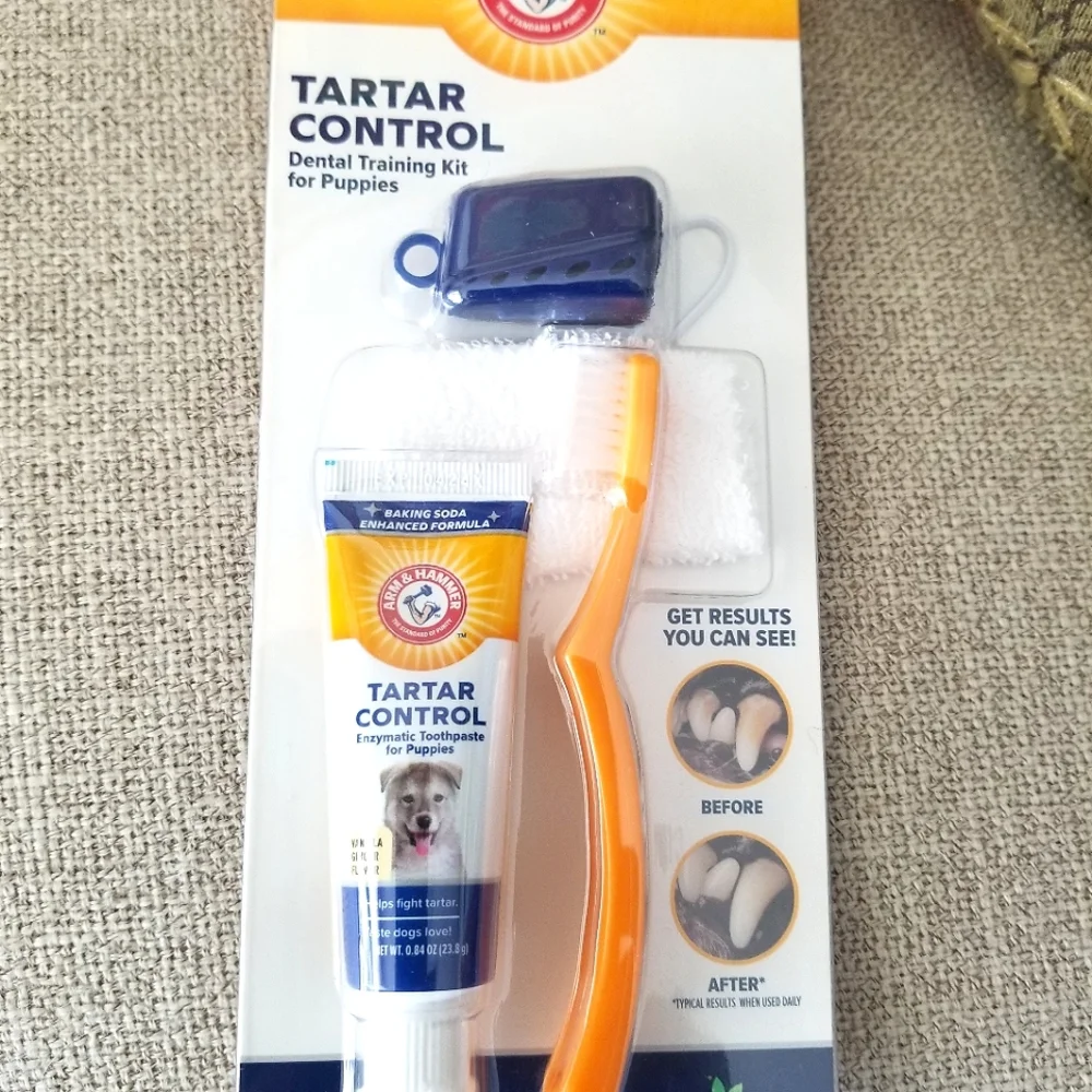 Toothbrush for dogs